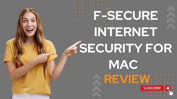 F-Secure Internet Security for Mac: Is it the Best Antivirus for Your Mac? | Review