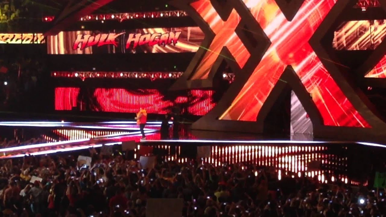 Hulk Hogan WrestleMania 30 Entrance (LIVE)