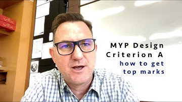 MYP DESIGN Criterion A Explained: How to get TOP MARKS for your IB MYP Summative Assessment Task