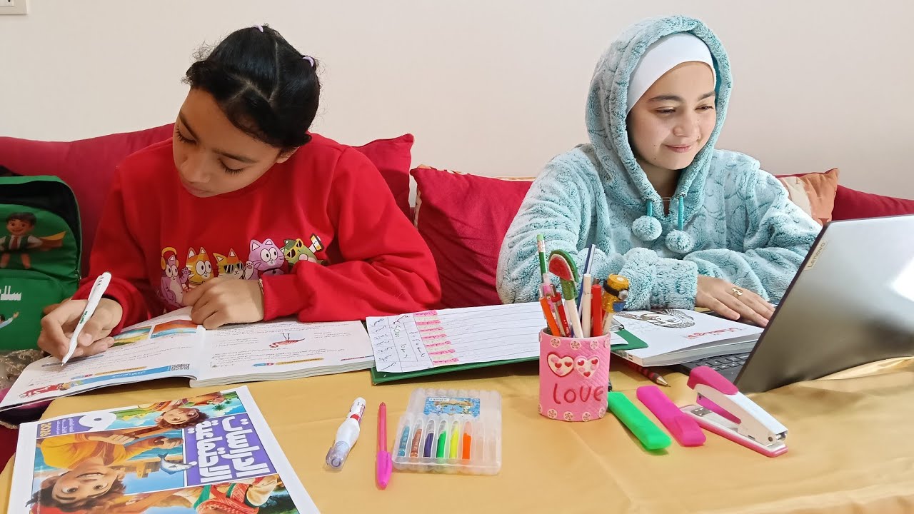 جدول تنظيم الوقت 🗓️📝 ومذاكرة تانى 😭 أهلاً بالترم التانى 🏫