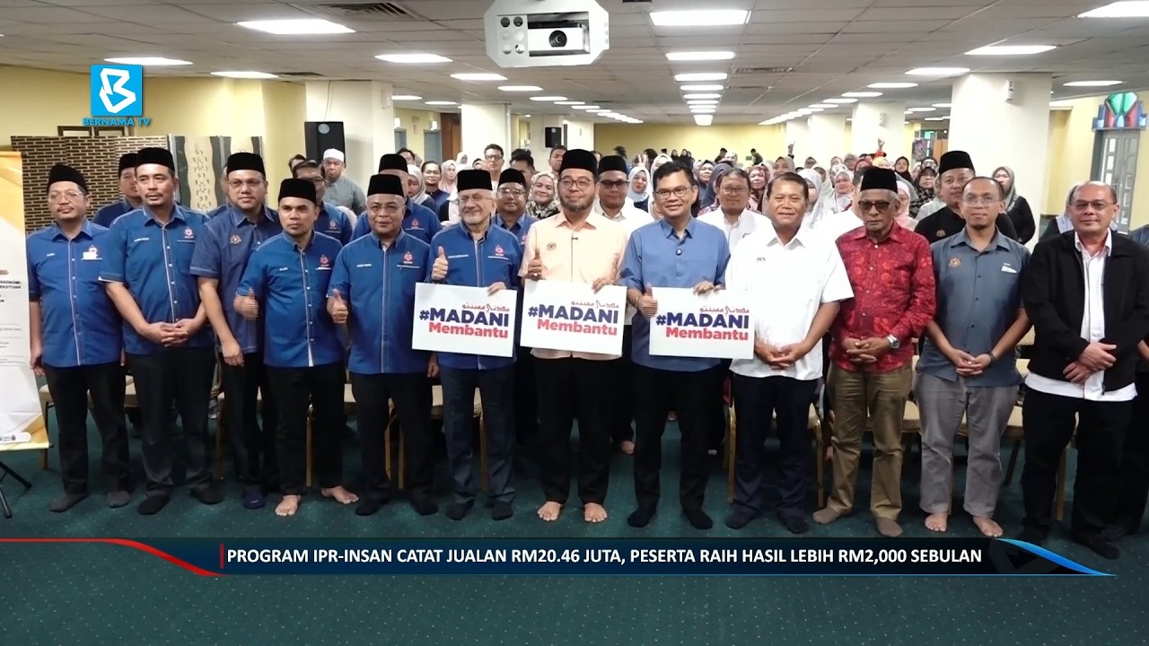 Program IPR-INSAN catat jualan RM20.46 juta, peserta raih hasil lebih ...