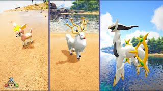 ARK - Thời trẻ trâu của Pokemon Đấng sáng tạo Arceus (Pokemon mạnh nhất) | GHTG