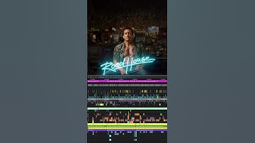 🎬 Road House editing timeline 📹 Doc Crotzer, ACE