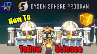 How to Yellow Science Ratio Builds ? Dyson Sphere Program ?  Tutorial, New Player Guide How To