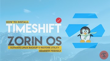 How to Install Timeshift on Zorin OS 16.1 | Timeshift - Linux Backup & Restore Tool