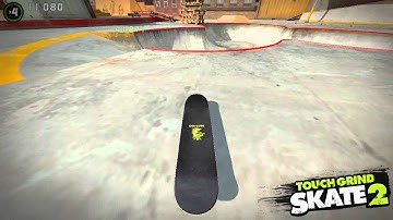 Touchgrind skate 2 cool tricks