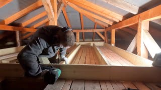 Insulated loft storage by Valentino Interiors 319 views 5 months ago 10 minutes, 22 seconds