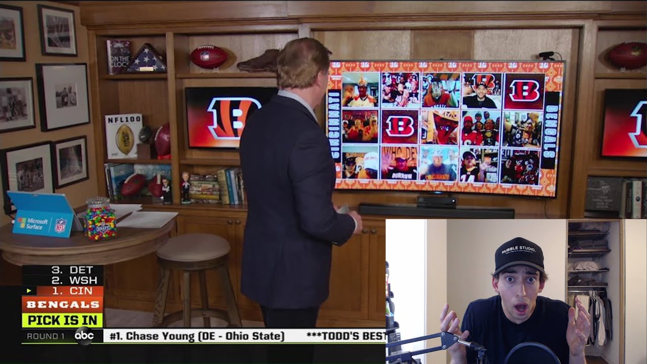 2020 NFL Draft -1st Round Picks (LIVE REACTION)