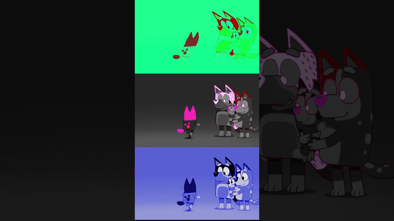 BLUEY Intro Logo Effects Sponsored by Klasky Csupo 2001 effects 