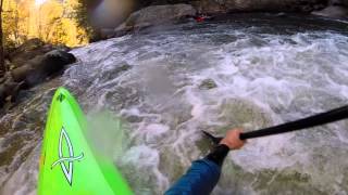2014 Green Race Training in C-1 - Tad Dennis
