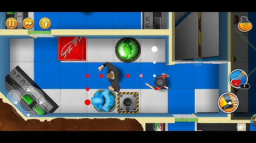 Robbery Bob - Gameplay Walkthrough [ part 11 ] CHAPITRE 3: SECRET LABORATORIES (iOS . Android play)