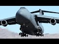 MASSIVE Lockheed C-5 Galaxy Departure - US Air Force