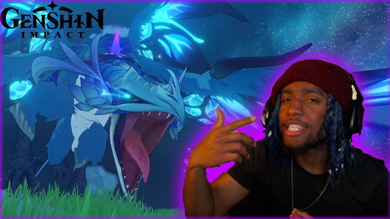 VENTI GETS SNEEZED ON BY A DRAGON!??! *Emotional*