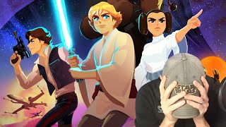 STAR WARS GALAXY OF ADVENTURES - MORE PROOF THAT DISNEY DOESN'T CARE