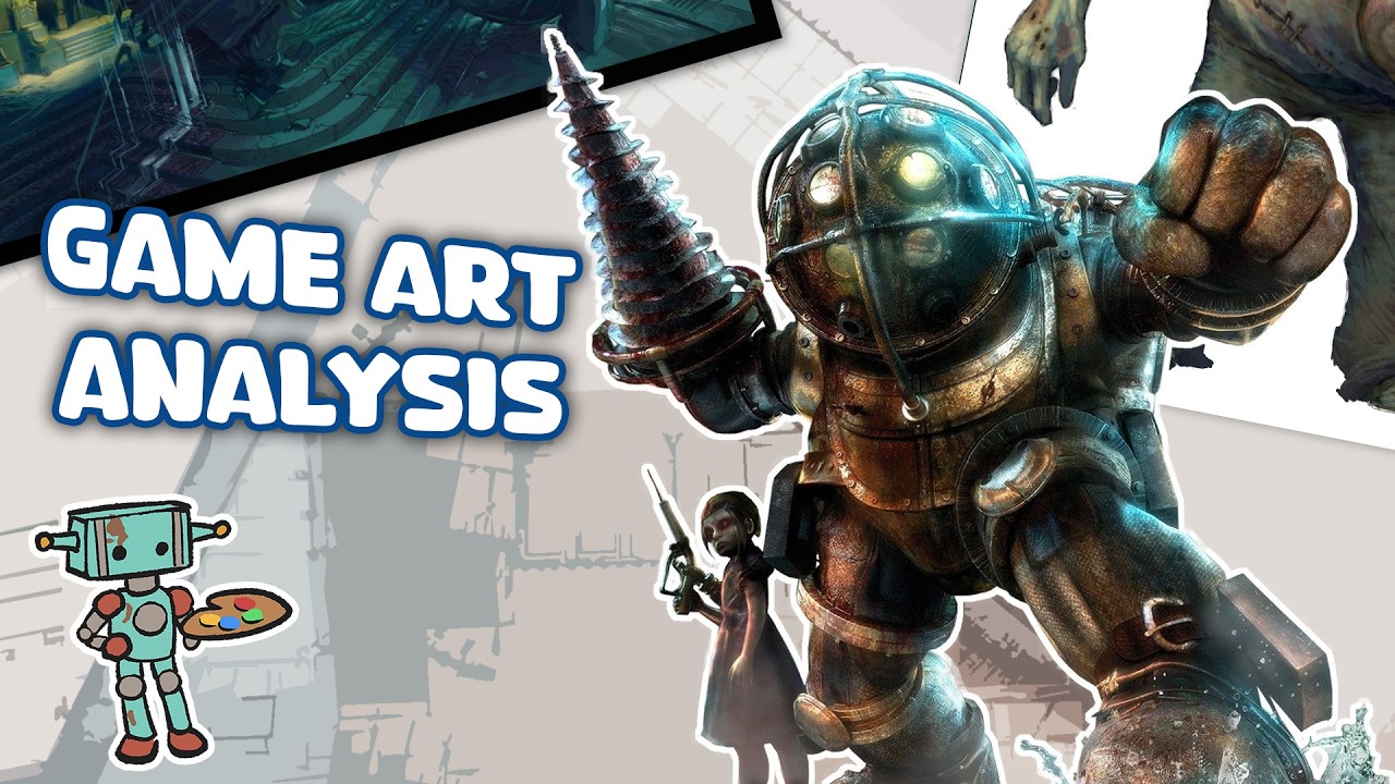 Analysing the Art of Bioshock | Revisiting Rapture's Legacy