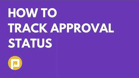How to Track Approval Status - Google Forms Approval Workflow
