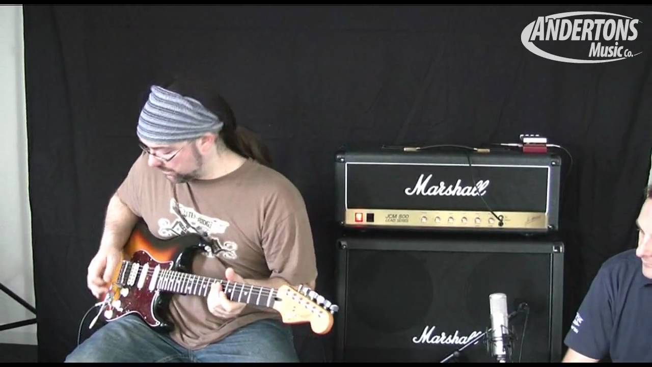 The Andertons Wah Pedal Shootout Part 1 YouTube