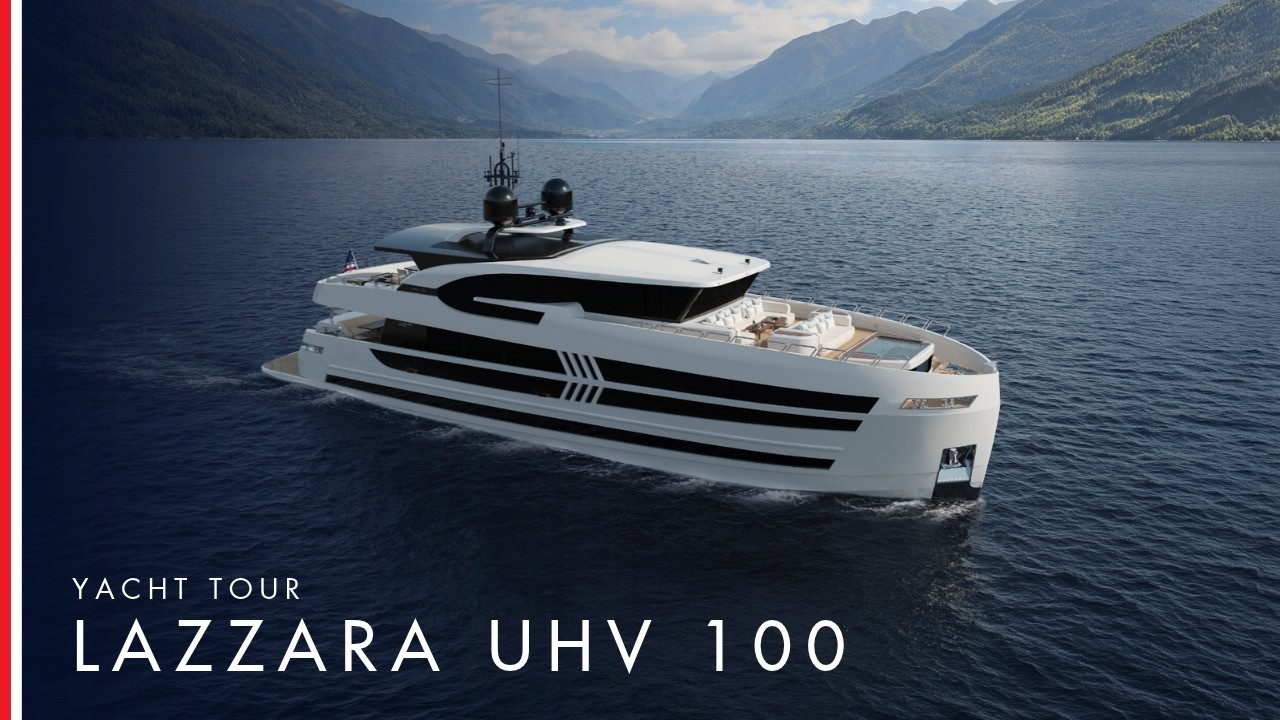 LAZZARA UHV 100 | 30m / 100' | Lazzara - Yacht For Sale