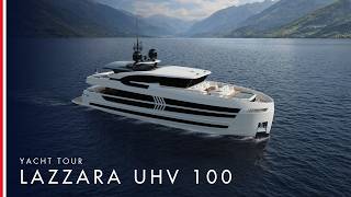 Full LAZZARA UHV 100 | 30m / 100' | Lazzara - Yacht For Sale Guide
