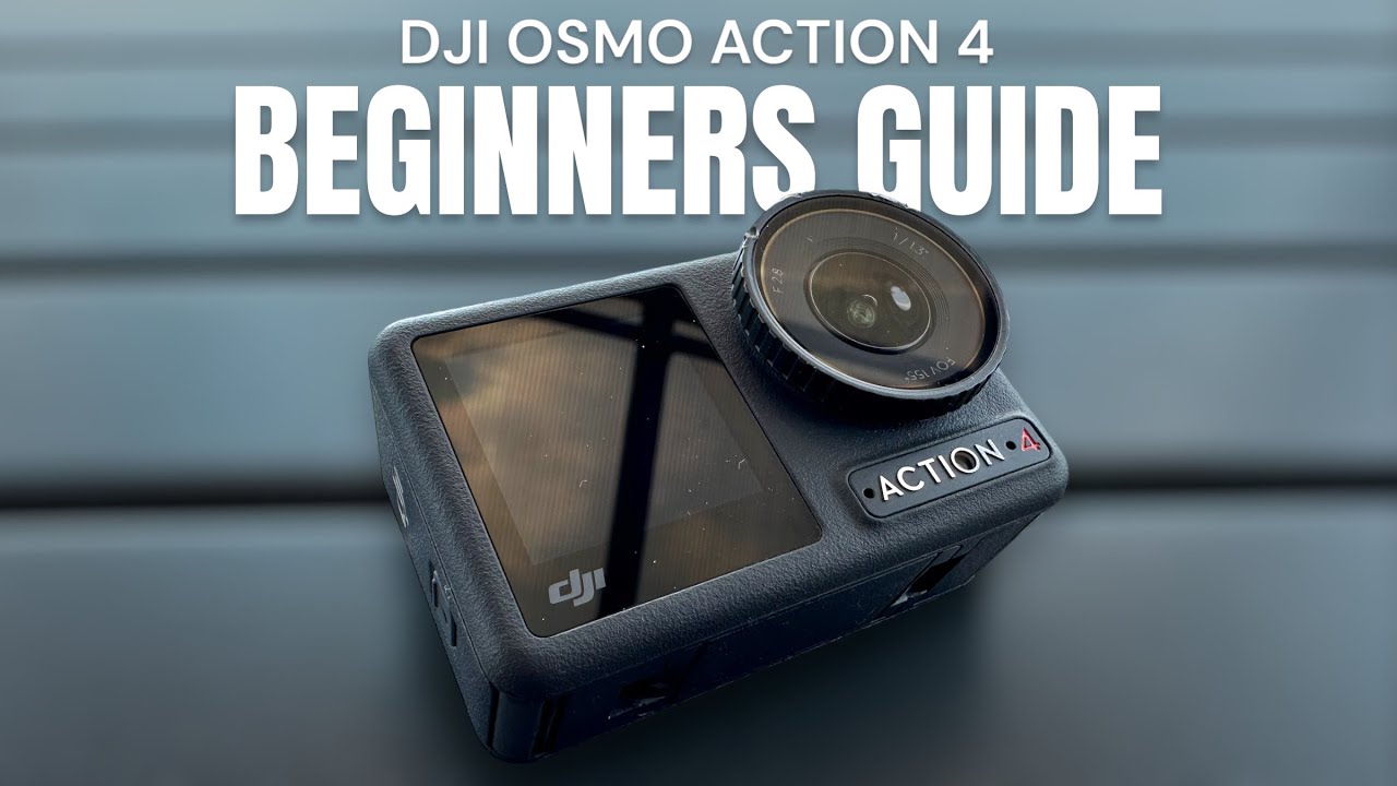 Osmo Unleashed: DJI Action 4