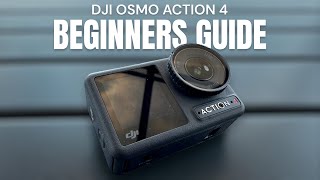 DJI Osmo Action 4 Beginners Guide & Tutorial