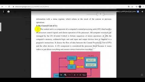 معمارية الحاسوب المحاضرة الثانية