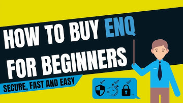 💳How To Buy Enecuum (ENQ)