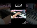 【ピアノ弾いてみた】じゃんけん恋/なかねかな
