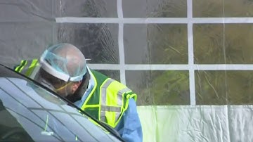 New coronavirus (COVID-19) drive-thru testing sites open in Oakland, Wayne counties