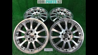 #5032 Carlsson Genuine 1/16 BE -Brilliant Edition  18x8j / 18x9j +45 5x112 CB:66 x4