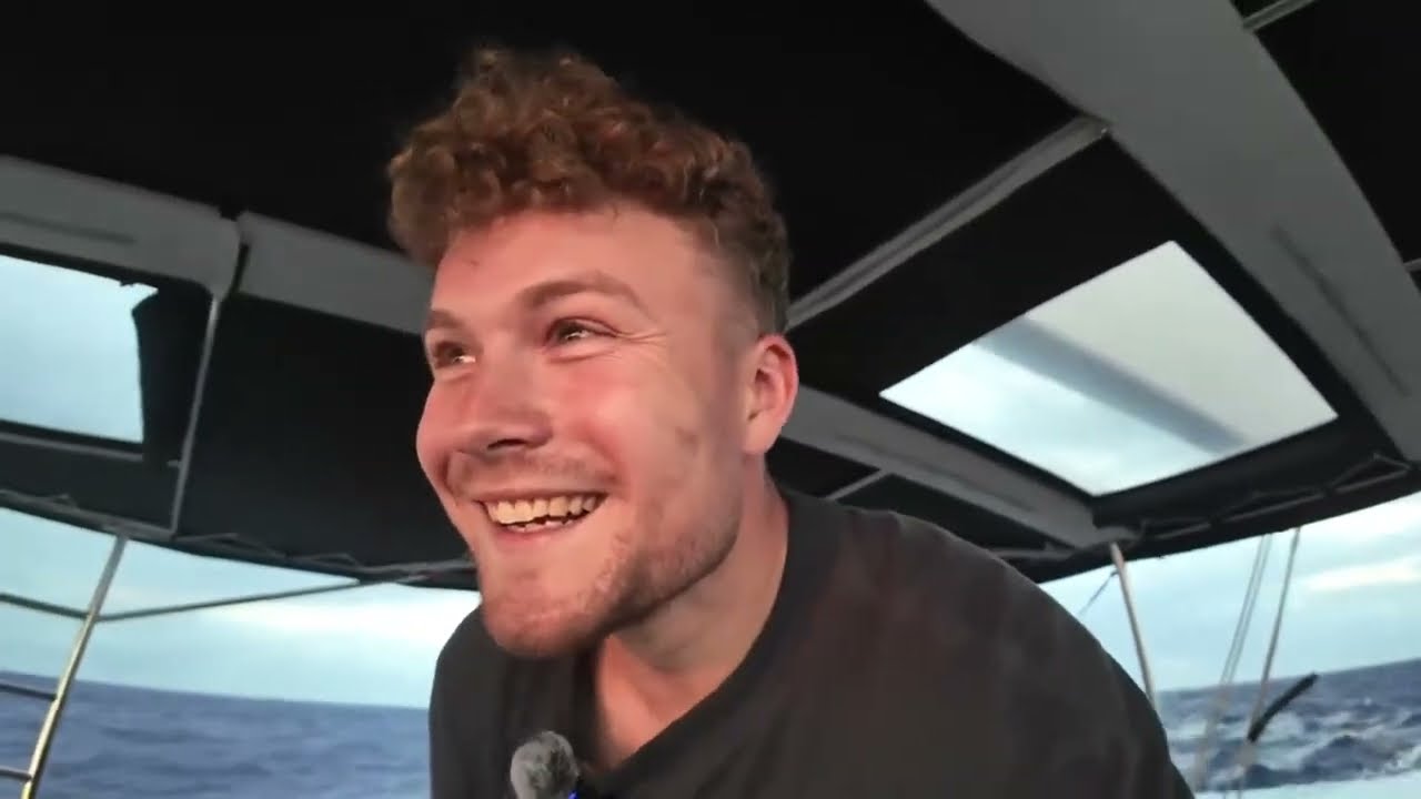 ⁣Atlantiküberquerung LIVE ! Teil 2