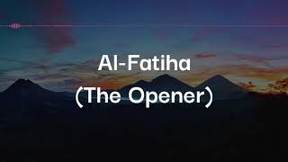 Surah Al-Fatihah (The Opener) | Ammar | سورة الفاتحة