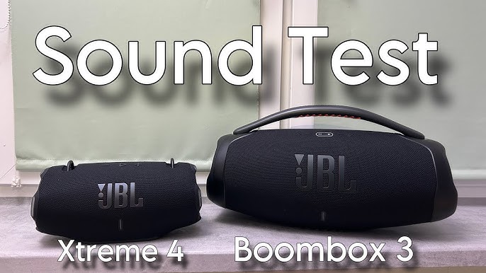 JBL Authentics 500 vs Boombox 3 😮‍💨 Bluetooth Speaker Sound Comparison.  Plugged In 🔌 Get Your 💵 Out! 