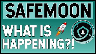 SAFEMOON PRICE PREDICTION!🤯WHAT IS HAPPENING WITH SAFEMOON?!😮EXCHANGE NEWS UPDATE FOR SAFEMOON!🚀