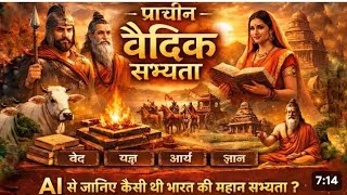 VEDIC CIVILIZATION | Ancient Indiya History📖 | State Regavedic Period Late Vedic Period Ai Se Padei 