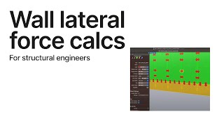 How to calculate a WikiHouse wall for lateral forces