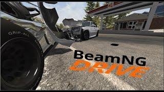 BeamNG Drift, car crashes, stunts... #5 HD 60 FPS screenshot 2