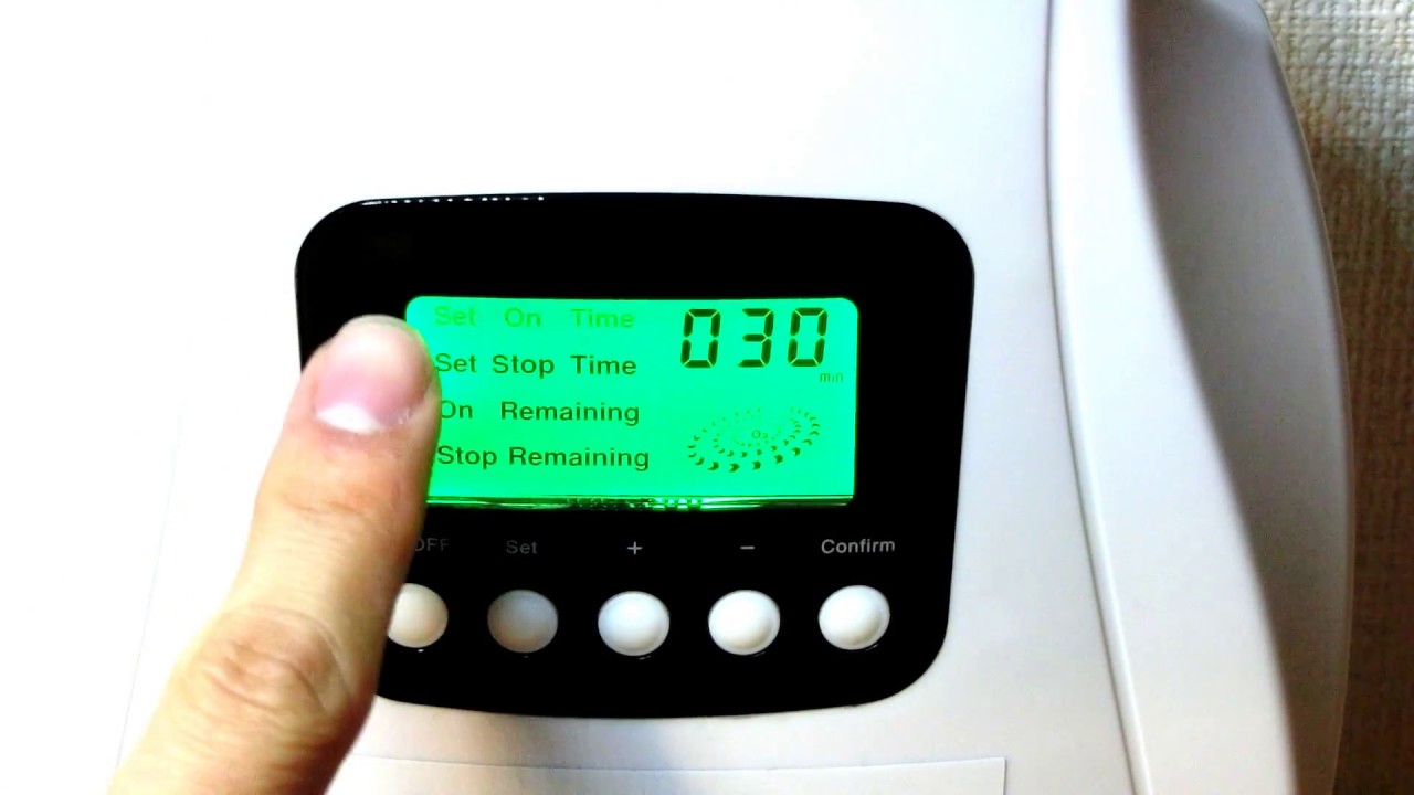 字幕モードで解説あり オゾンテクノロジー業務用オゾン脱臭機の使い方 Youtube