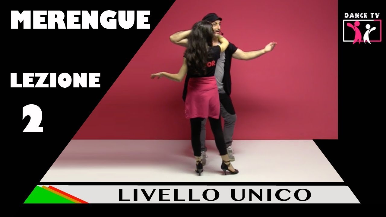 💥MERENGUE LEZIONE 2 - LIV. BASE - VIDEOCORSO DANCE TV - ISCRIVITI AL CANALE