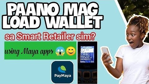 Paano mag load wallet sa SMART RETAILER sim 📲😊
