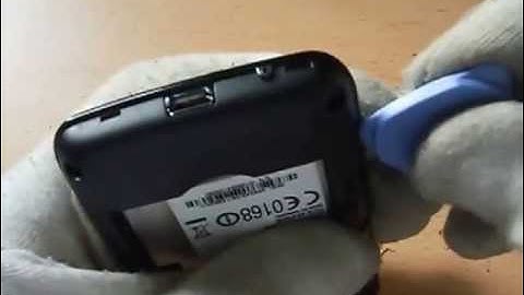 Disassembly Samsung GT-S5380 Wave Y