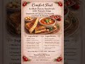 Grilled Cheese & Tomato Soup | The Ultimate Comfort Meal