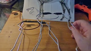 Making the Horse Armatures Today