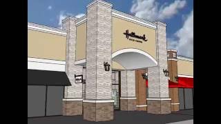 Hallmark Store, Boardwalk, Kansas City 3-D SketchUp Walk-Thru