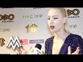 Iggy Azalea | Talks about staying at school and future plans | Red Carpet Interview
