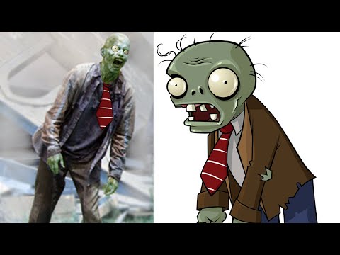 Plants Vs Zombies, Zombies in Real Life