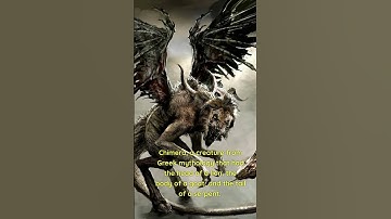 Top 3 Mythological Creatures #shorts #ytshorts #youtubeshorts #mythology #mystery #creatures