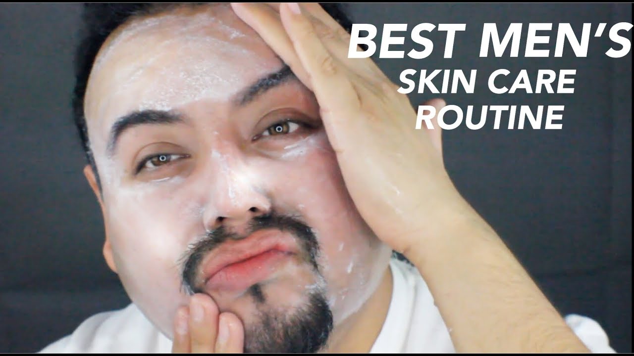 BEST MEN'S SKIN CARE ROUTINE FOR CLEAR SKIN (MORNING) TONYDELAROCHA