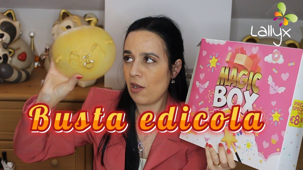Magic BOX Bambina Edicola Makeup Buste UNBOXING Edicola Offerte