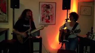 Ginger Taylor & C.C.Adams in Bunny's Bar - So. 10. Mai 2015